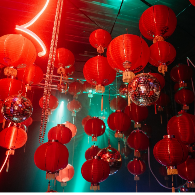 Chinese lampionnen mix